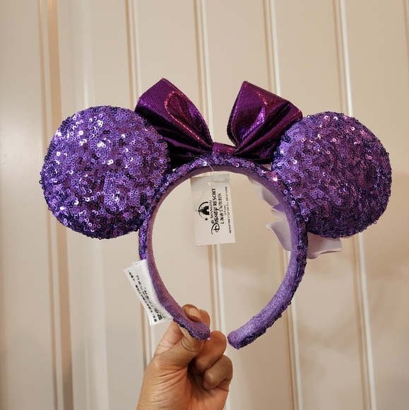 Disney Purple plumeria ears - Picture 3 of 3